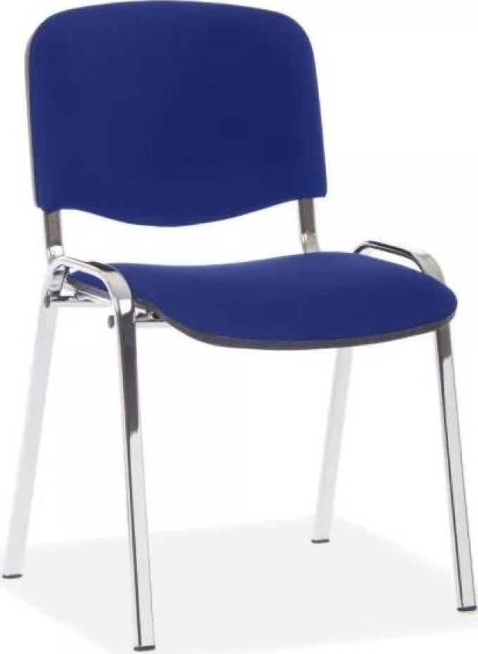 Konferenční židle Viva, chromované nohy