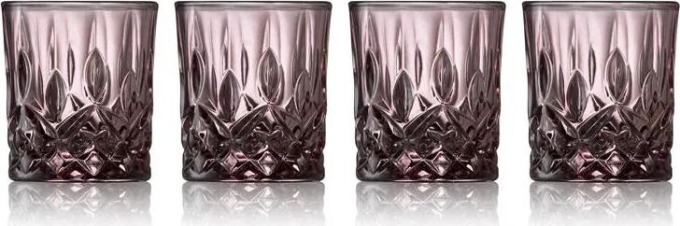 Lyngby Glas Sklenice na panáka Sorrento 4 cl (4 ks) Pink