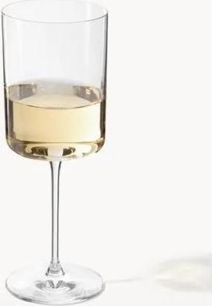 Sklenice na bílé víno z křišťálového skla Xavia, 4 ks