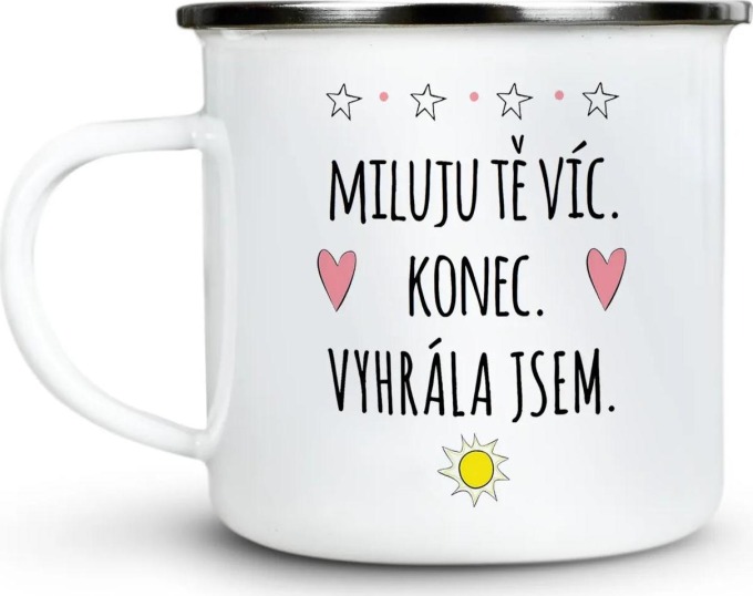 Ahome Plecháček Miluji Tě víc. VYHRÁLA jsem. 300 ml