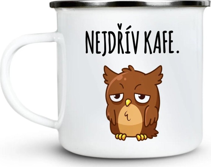 Ahome Plecháček Nejdřív kafe. 300 ml