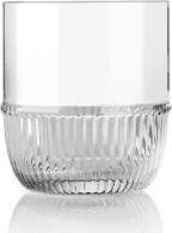 Sklenice s vroubky Bar Glass 340 ml Novoform