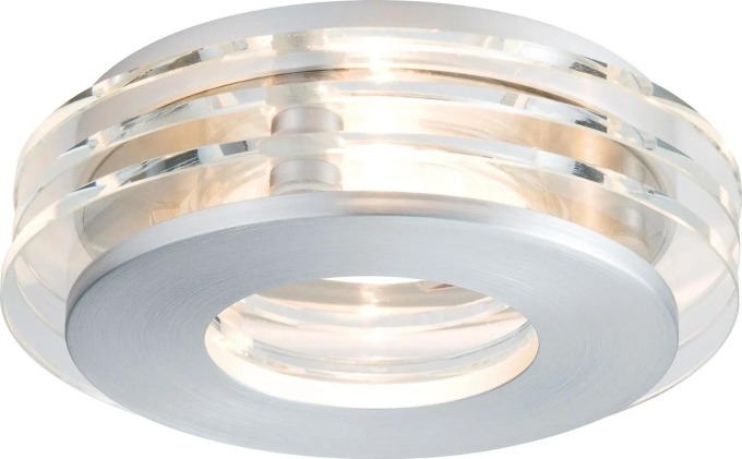 Paulmann 92728 Premium Line EBL Shell, set kulatých svítidel 3x3,5W LED pro zapuštění, prům. 10cm