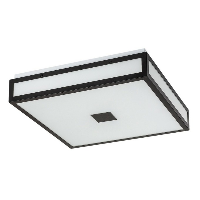 Rabalux 75031 koupelnové stropní LED svítidlo Zoya, černá