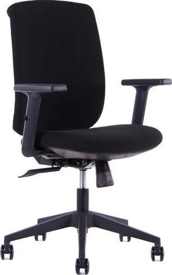 SEGO židle Kancelářská židle SEGO Eve černá