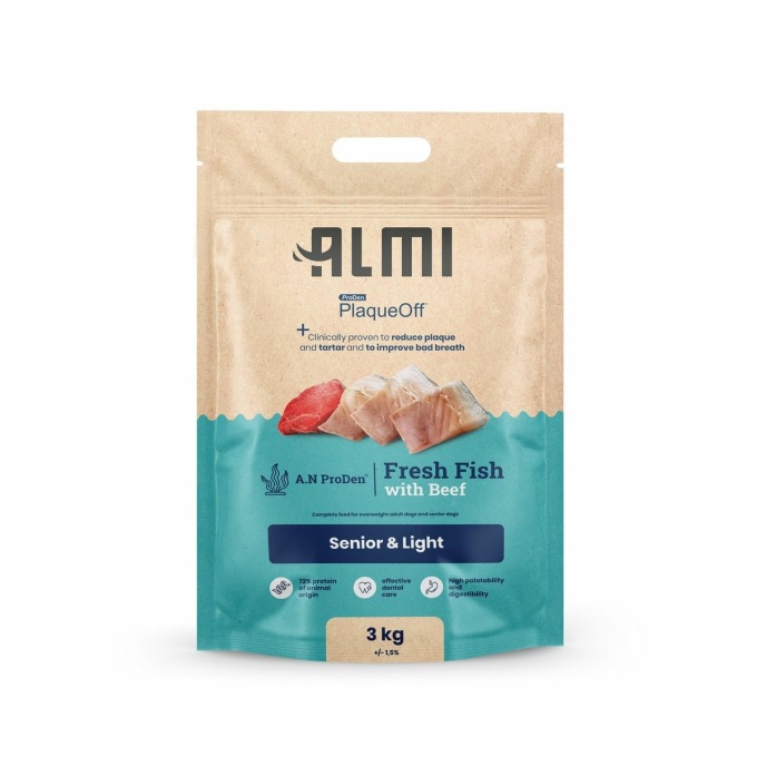 ALMI Senior & Light Granule s mořskou řasou, 3 kg