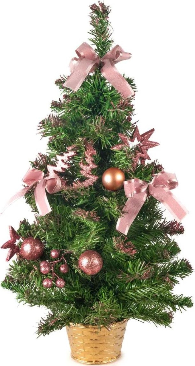 Foxigy Vánoční stromek Jedle na stůl 60cm Pink