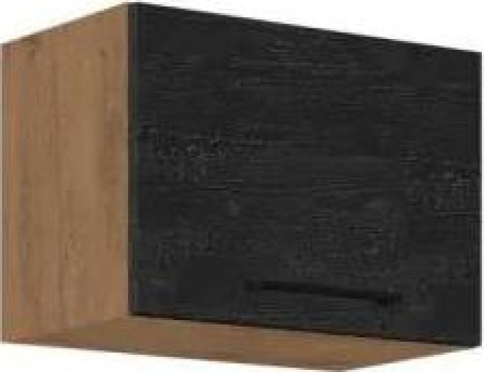 Horní skříňka Woodline 50 GU-36 1F, Barva: dąb lancelot / dark wood