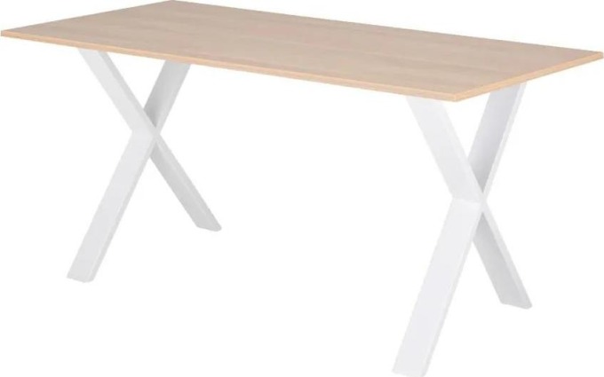 Jídelní stůl Liftor Xaver, 118x60x1,8 cm, Dub Sorano světlý