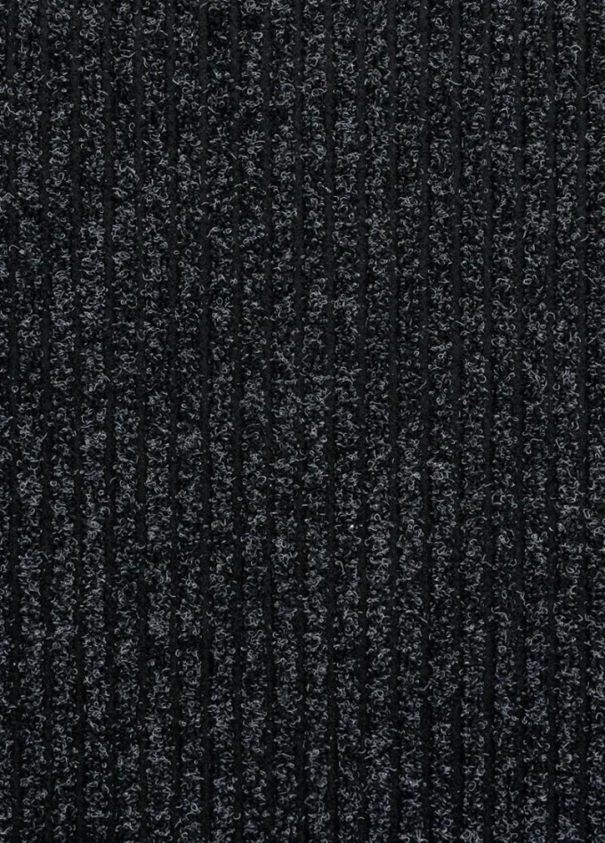 Koberce Breno Čistící zóna SHEFFIELD/ LIVERPOOL 50, šíře role 200 cm, Černá