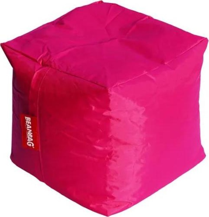 Beanbag Sedací vak cube pink