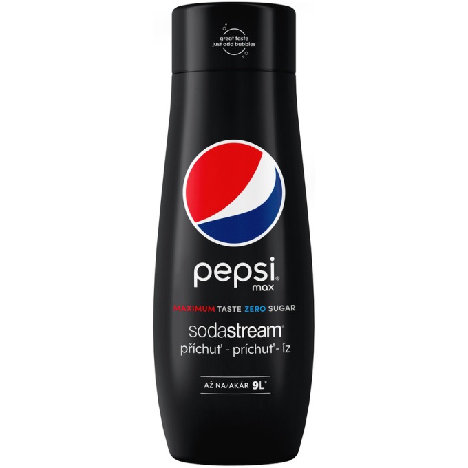 SodaStream Příchuť PEPSI MAX, 440 ml