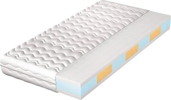 Pěnová matrace Kik, Matrace: 100x200 cm