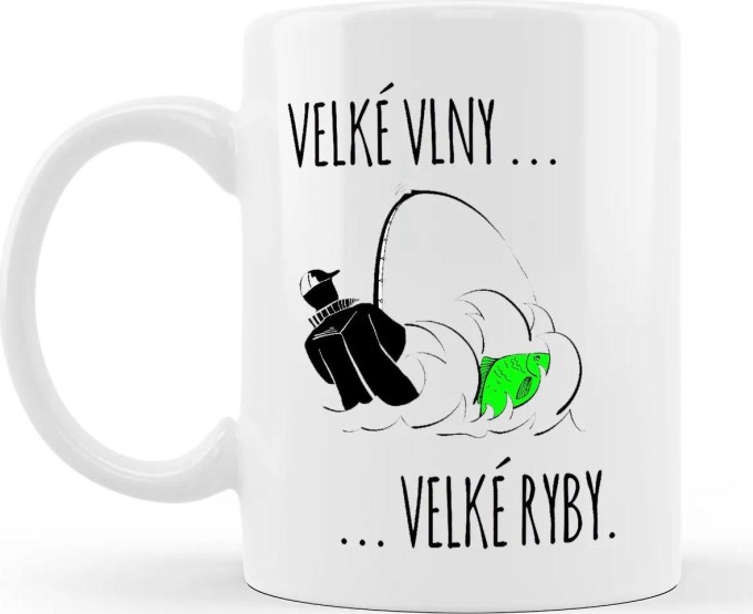 Ahome Hrneček Velké vlny, velké ryby 330 ml