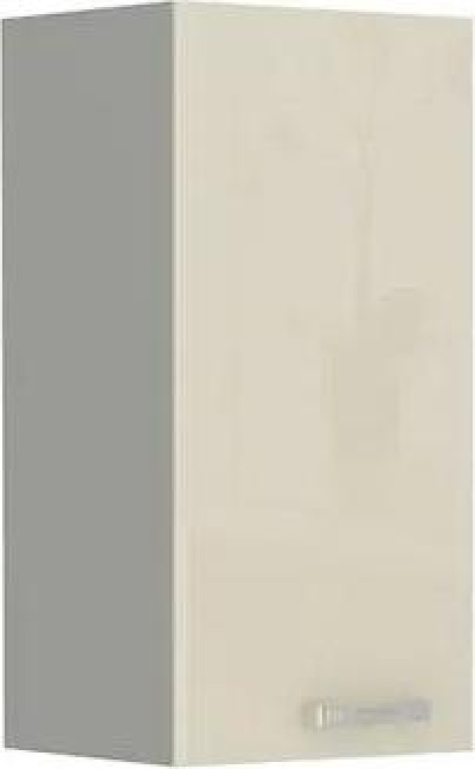 Horní kuchyňská skříňka Multiline 30 G-72 F, Barva: šedá / krémový lesk