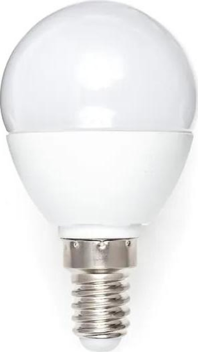 MILIO LED žárovka G45 - E14 - 6W - 530 lm - studená bílá