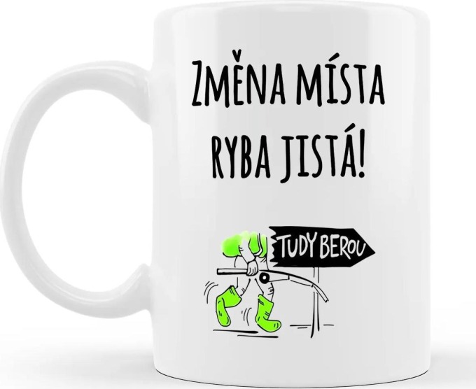 Ahome Hrneček Změna místa, ryba jistá 330 ml