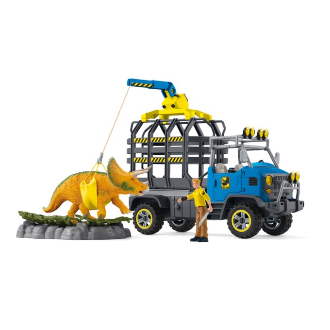 Schleich 42565 Mise - převoz dinosaura