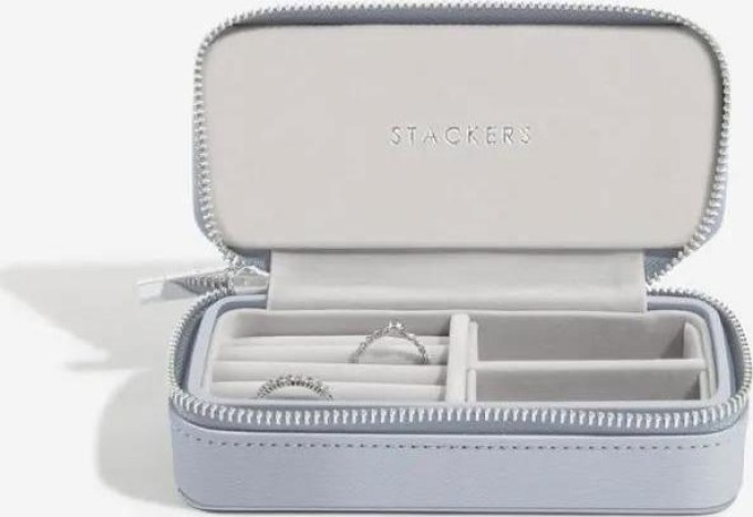 Stackers, Cestovní šperkovnice Lavender Medium Travel | levandulová 74535