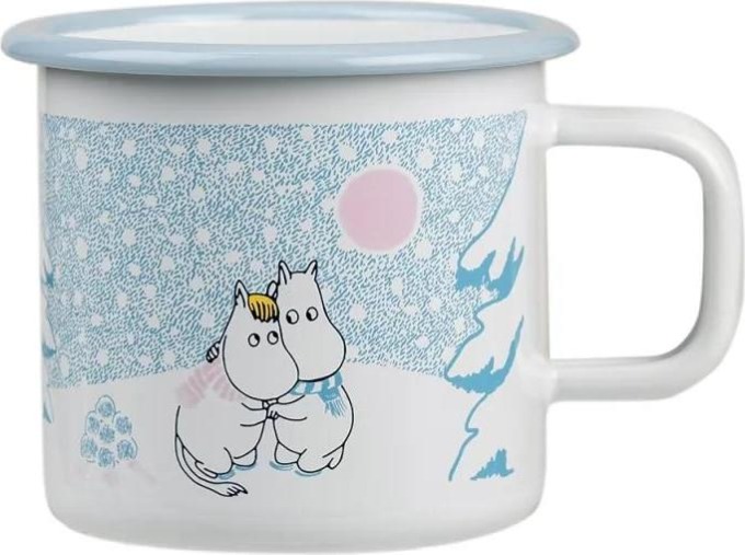 Hrnek Moomin Let it snow 0,37l