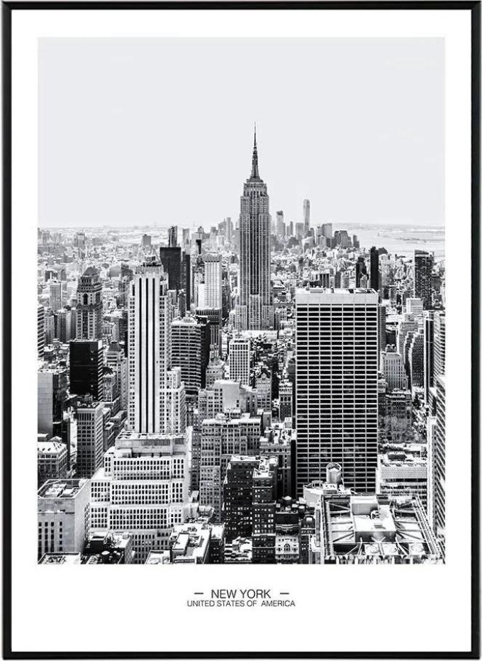 New York - 50x70 cm Obraz