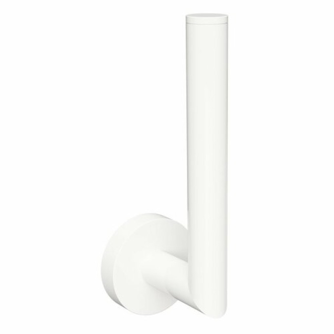 Sapho XR701W X-Round White držák toaletního  papíru, rezervní, bílá