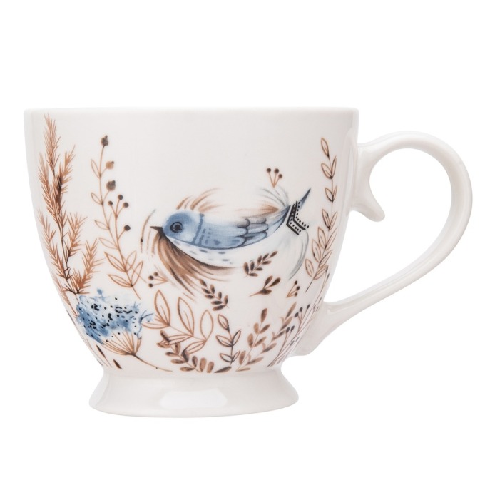 Altom Porcelánový jumbo šálek Serenity, 400 ml