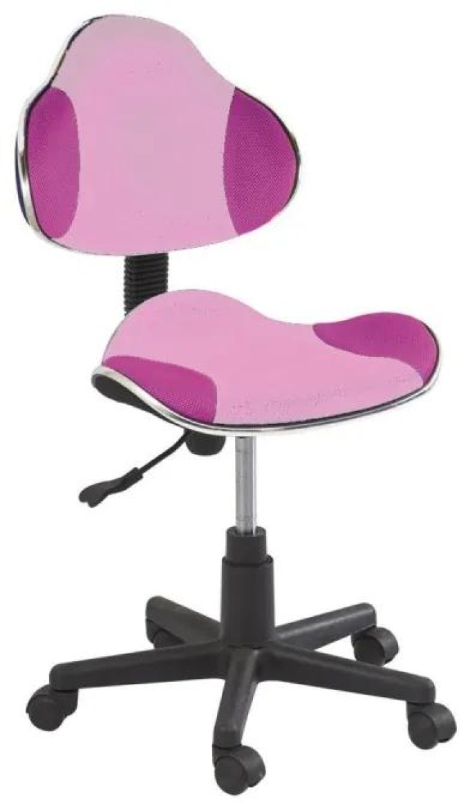 MAXIVA Dětská židle - Q-G2, čalouněná, různé barvy na výběr Čalounění: růžová