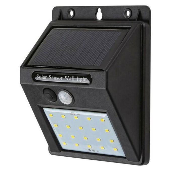 Rabalux 7880 venkovní solární LED svítidlo Ostrava s pohybovým senzorem, 12,5 cm