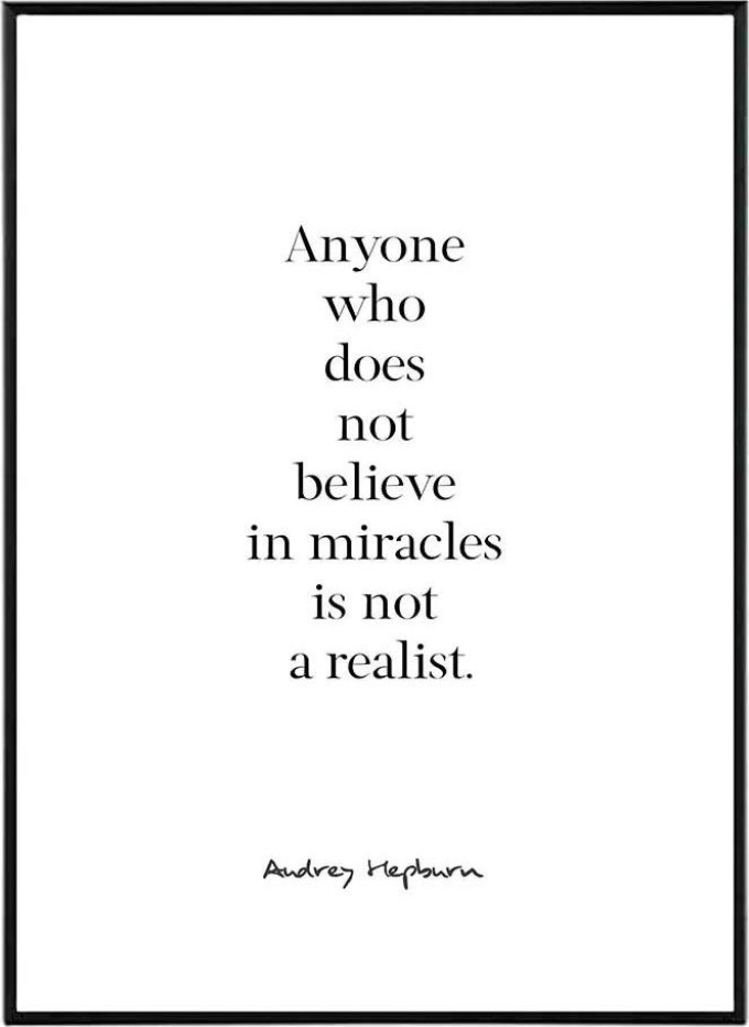 Believe - 50x70 cm Obraz
