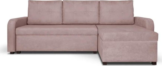 Rozkládací rohová sedací souprava TOKYO Růžová - Moderní a stylová rohová sedačka s mnohobarevným provedením, která dodá každému obývacímu pokoji moderní vzhled a kvalitní provedení