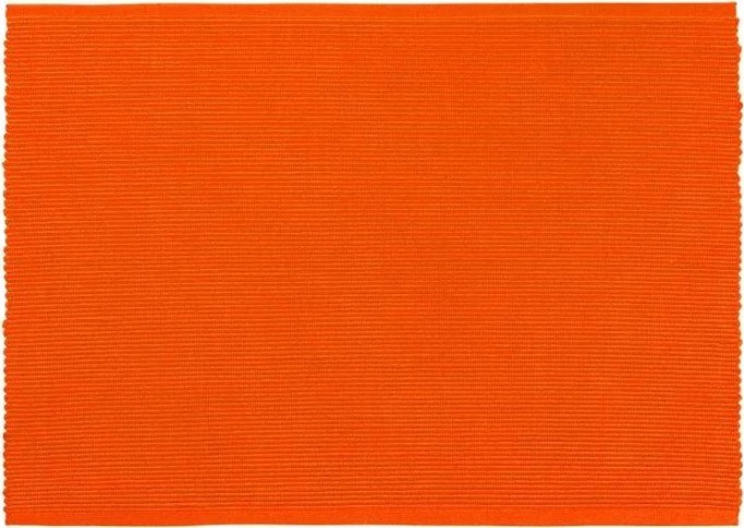 SCANquilt prostírání DUET 2 ks oranžová prostírání cca 30 x 45 cm