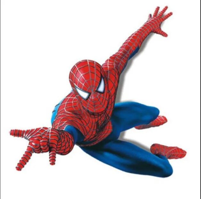 Živá Zeď Samolepka na zeď Spiderman na zdi