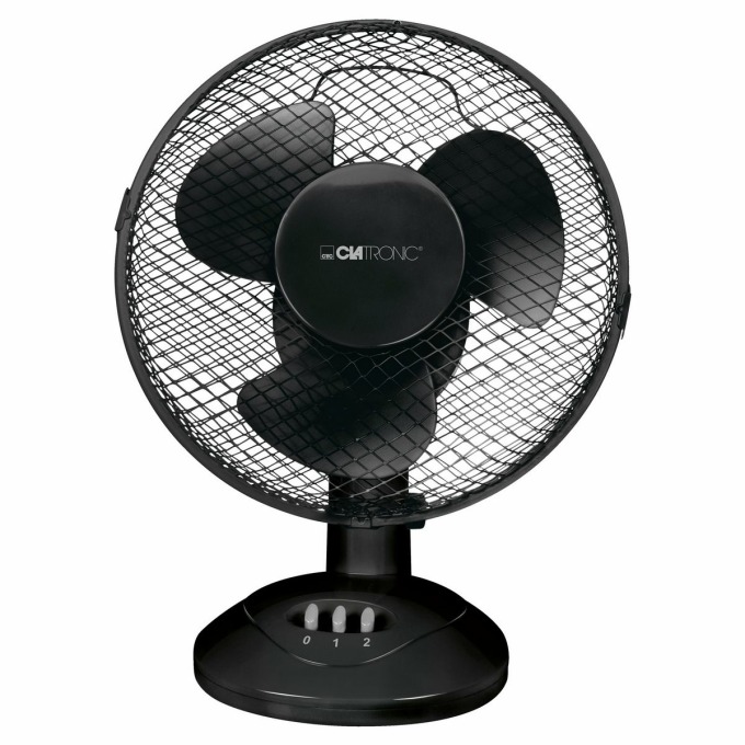 Clatronic VL 3601 stolní ventilátor 23 cm, černá