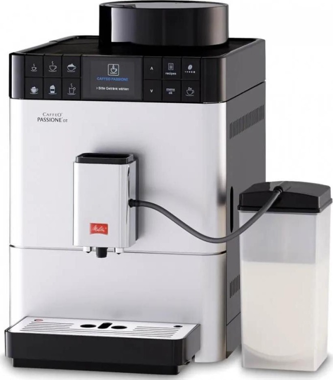 Melitta Passione One Touch automatický kávovar - stříbrný