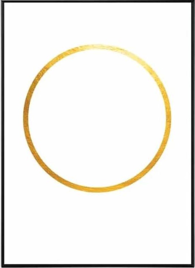 Circle II. - 30x40 cm Obraz