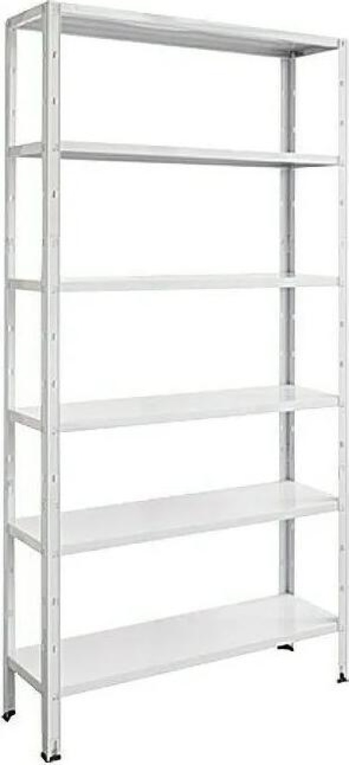 Regalux Regál Office 100, 209 × 100 × 30 cm, nosnost police: 60 kg