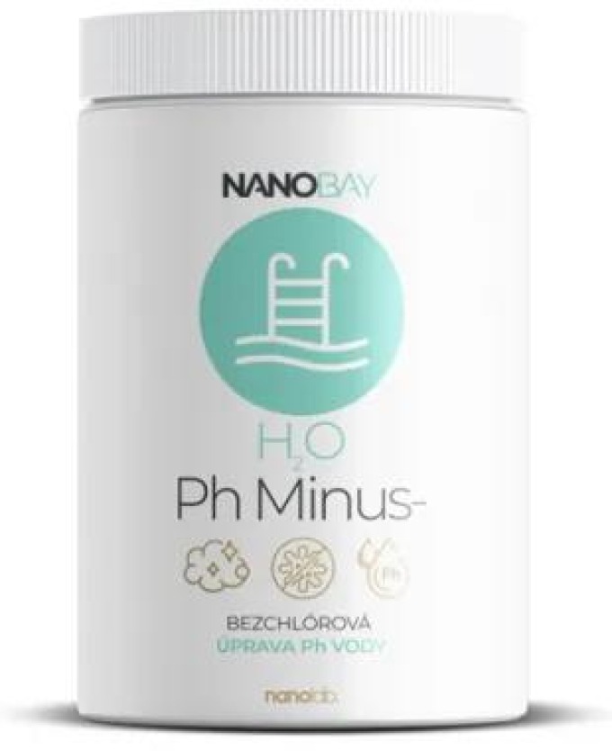 Relax na MAX NANOBAY pH MINUS úprava vody 1,3 kg