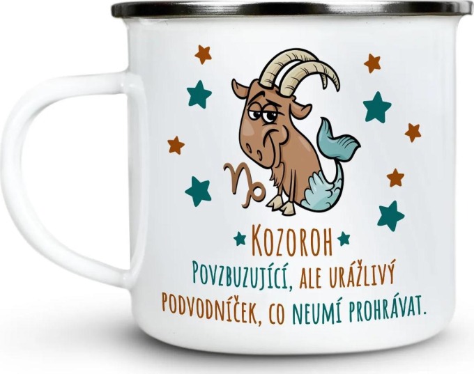 Ahome Plecháček Kozoroh 300 ml