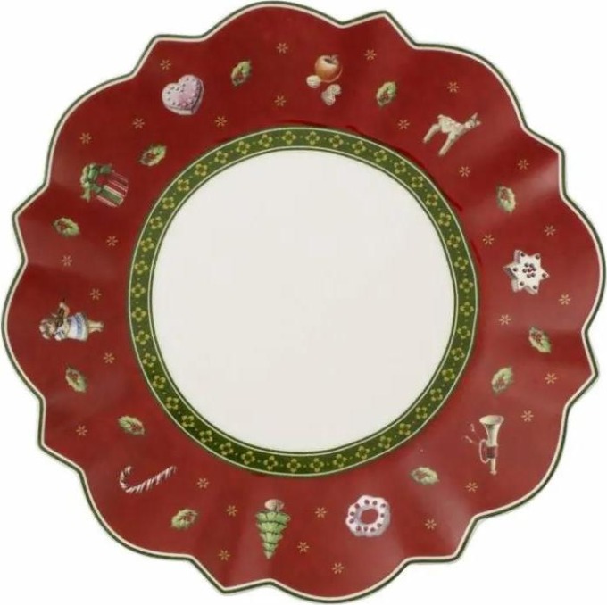 Toy´s Delight talíř na pečivo červený, 17cm Villeroy & Boch