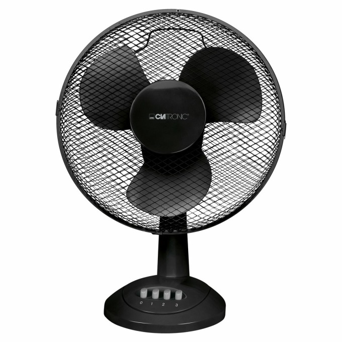 Clatronic VL 3602 BK stolní ventilátor 30 cm, černá