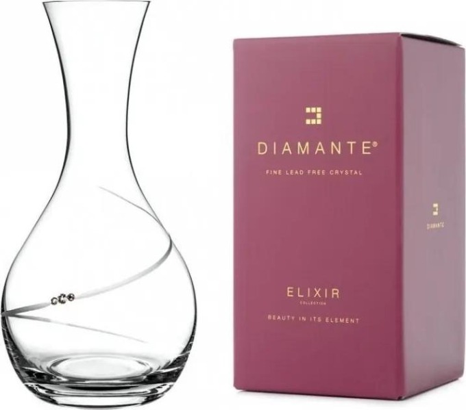 Diamante karafa na víno Silhouette City 1200ml