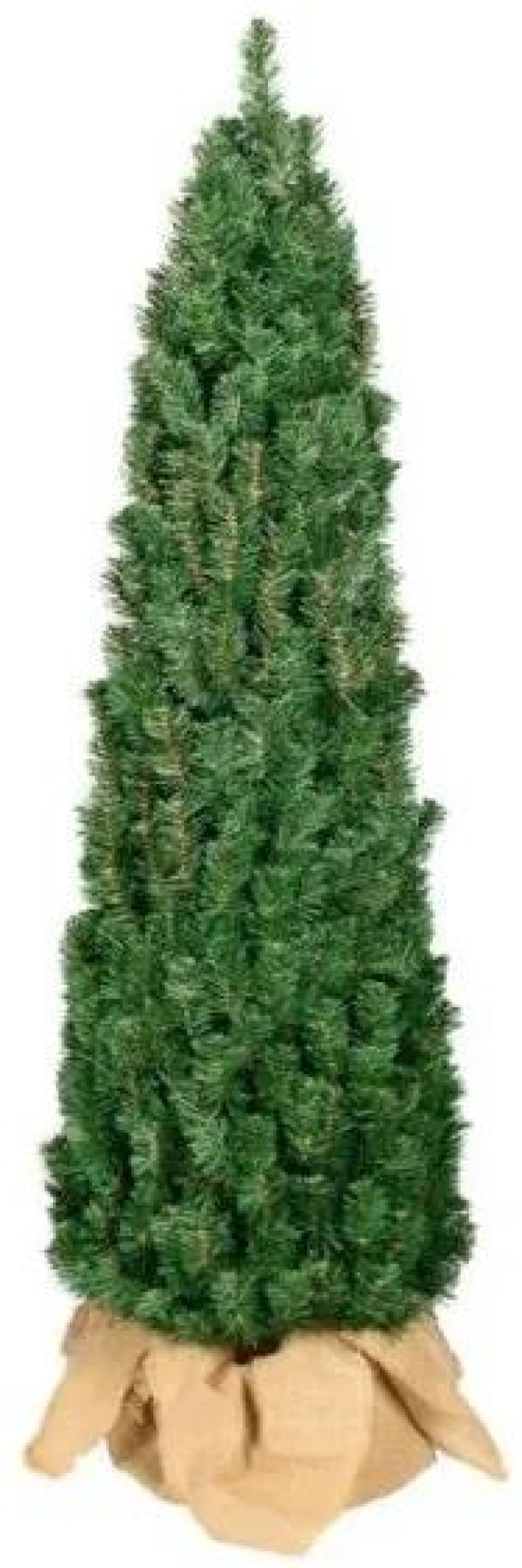 Foxigy Vánoční stromek 150cm v jutovém obalu