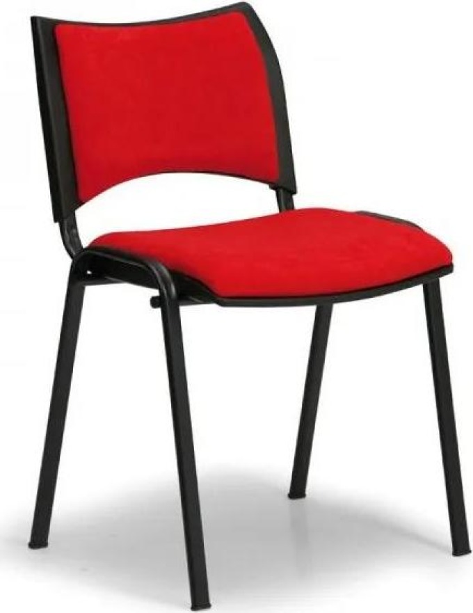 Konferenční židle SMART - černé nohy