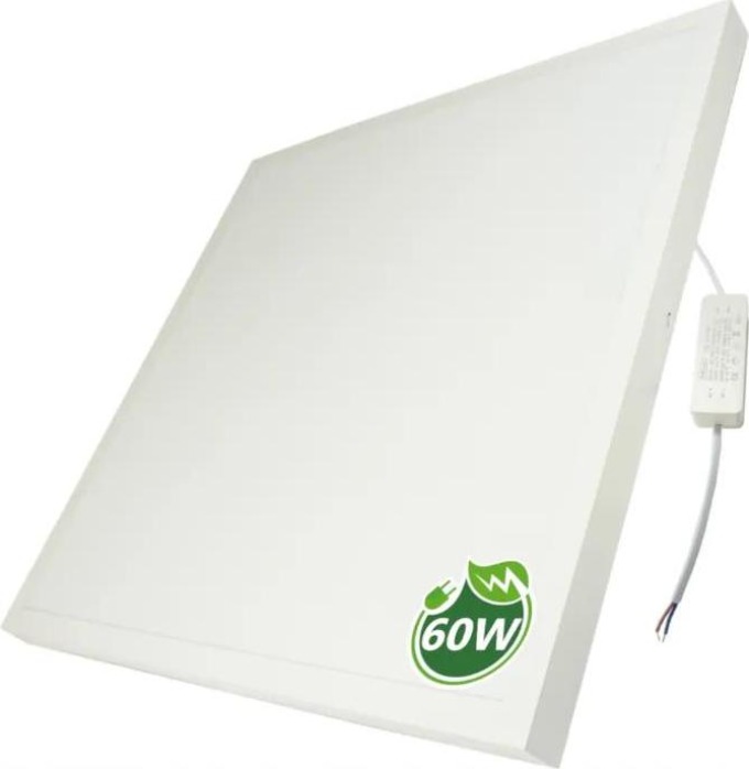 BERGE LED panel povrchový - 60x60 - 60W - neutrální bílá