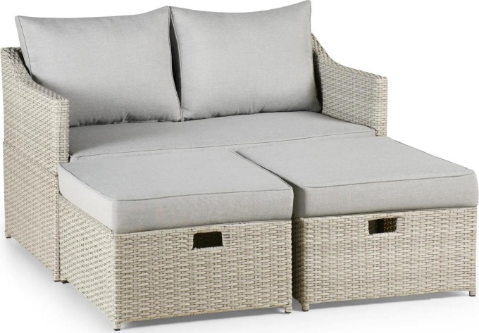 Nábytek Texim Ratanová sestava nábytku Double sofa