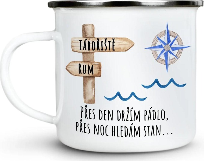 Ahome Plecháček Přes den držím pádlo 300 ml