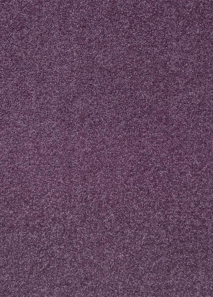 Metrážový koberec DYNASTY 45, šíře role 400 cm, Fialová - Pestrý koberec plný energických barev vhodný pro dětské pokoje a méně frekventované místnosti