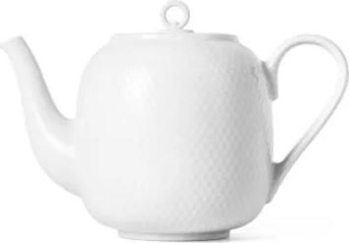 Porcelánová konvička Rhombe Teapot 1,9 l Lyngby Porcelaen