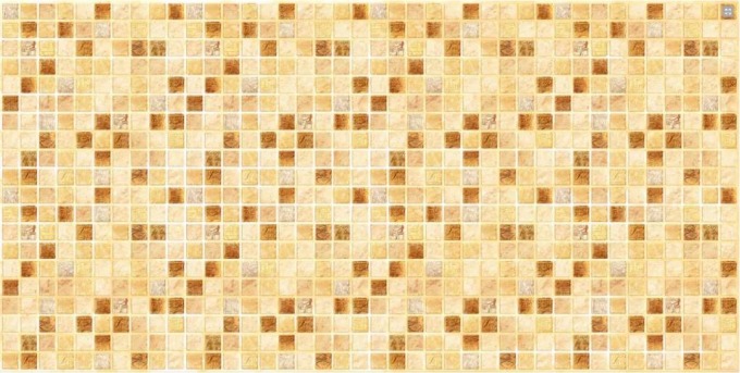 14650064607504 PVC obkladové 3D panely GRACE Mozaika oranžová - LUXOR